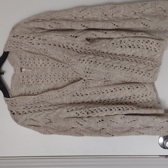 NWT Free People Bali Dreams Cardigan size Small - Picture 2 of 16